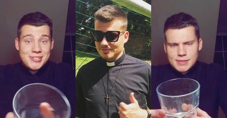 "Empatyczny" ksiądz porównuje kobietę do BRUDNEJ SZKLANKI: "Piło z niej wielu"