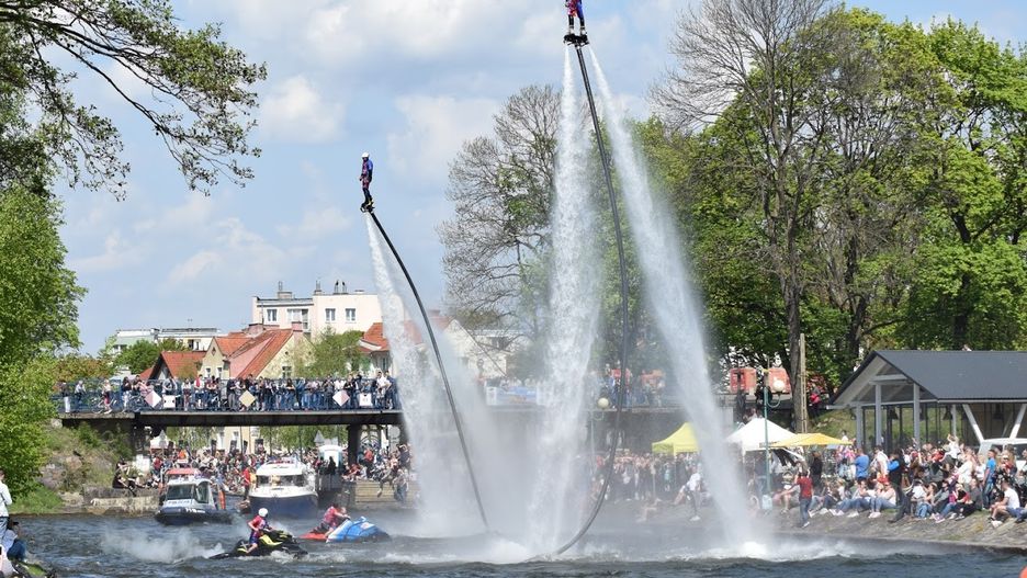 Giżycko. Otwarcie sezonu. Majówka 2019 roku