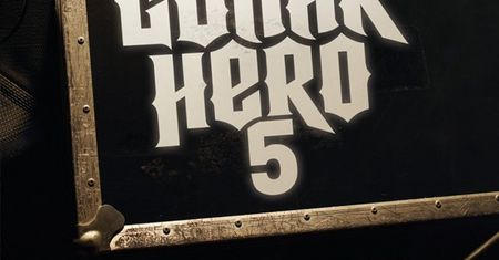 Okładka Guitar Hero 5 jest... inna