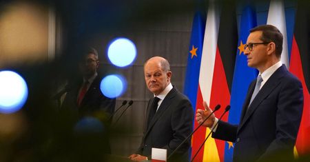 "Bild". Polska "ma w nosie" decyzję Scholza