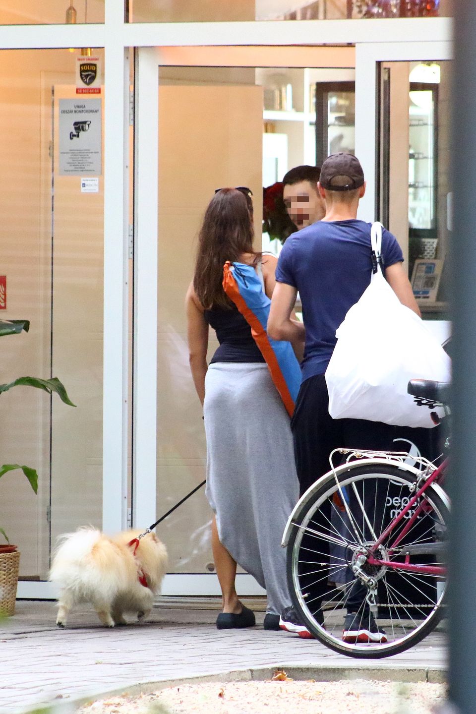 Piotr Żyła i Marcelina Ziętek na wakacjach w Sopocie