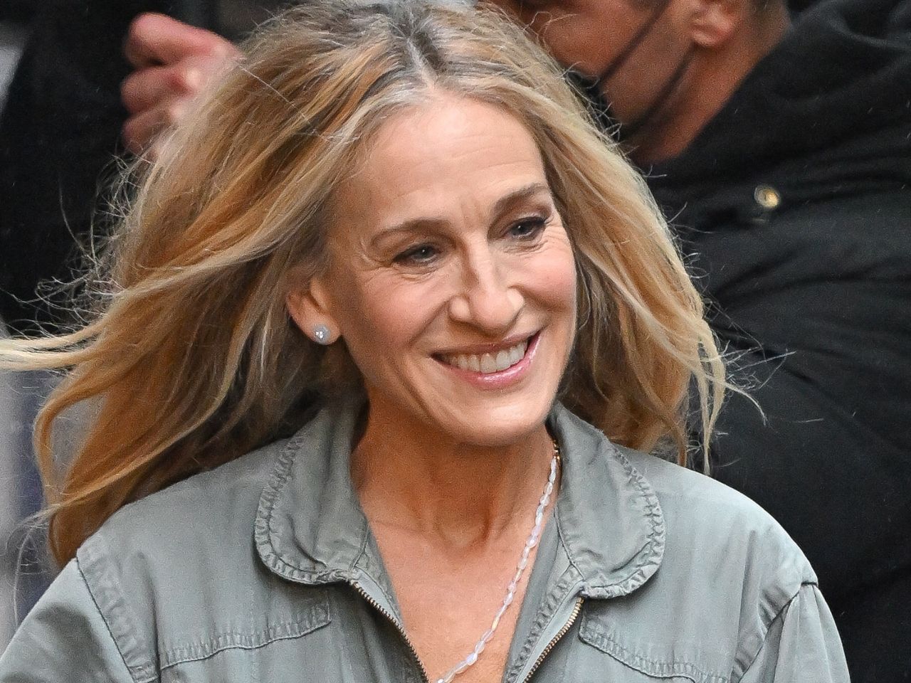 Sarah Jessica Parker spacerowała z gołębiem w dłoni. Kosztuje 4,5 tys. zł