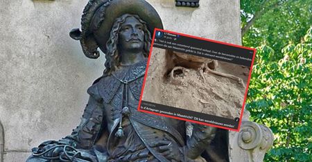 Odkrycie w Holandii. To może być szkielet legendarnej postaci