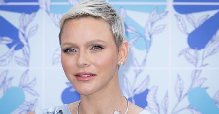 Księżna Charlene zachwyciła kreacją. W takim wydaniu nieczęsto ją widujemy
