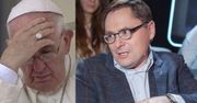 Tomasz Terlikowski znów tłumaczy, że papież nie wie, co mówi. "Nie używam stwierdzenia "herezja""