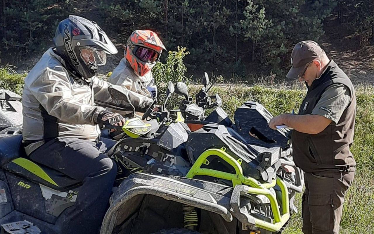 Leśnicy grzmią, sypią się mandaty "Zapowiedzi nie odstraszają"
