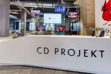 Biuro CD Projekt, fot. materiały prasowe