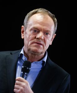 Mocne słowa na spotkaniu z Tuskiem. "Przewraca się w grobie"