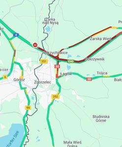 Paraliż na granicy z Niemcami. Gigantyczny korek