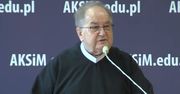 Ojciec Rydzyk zwrócił się do sędziów. Wspomniał o "bandzie złoczyńców"