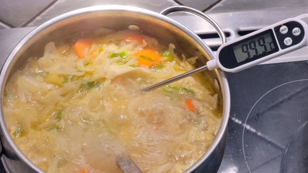 Temperatura posiłku ma duże znaczenie