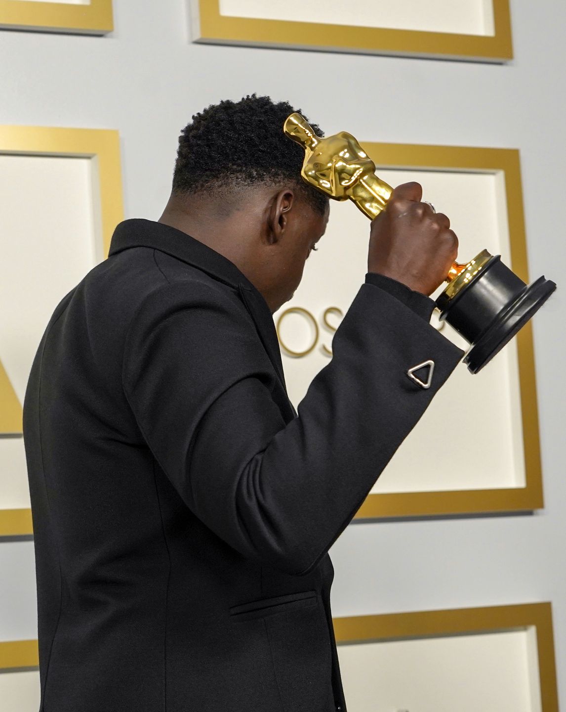 Daniel Kaluuya zdobył pierwszego Oscara. Jego przemowa zawstydziła bliskich