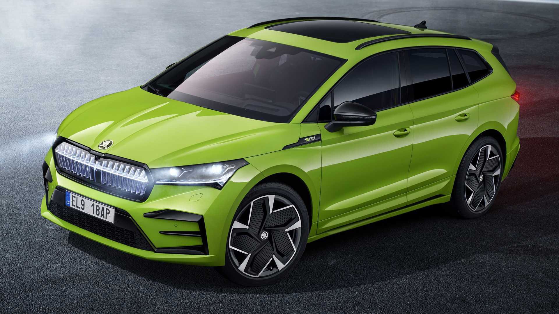 Škoda Enyaq RS iV