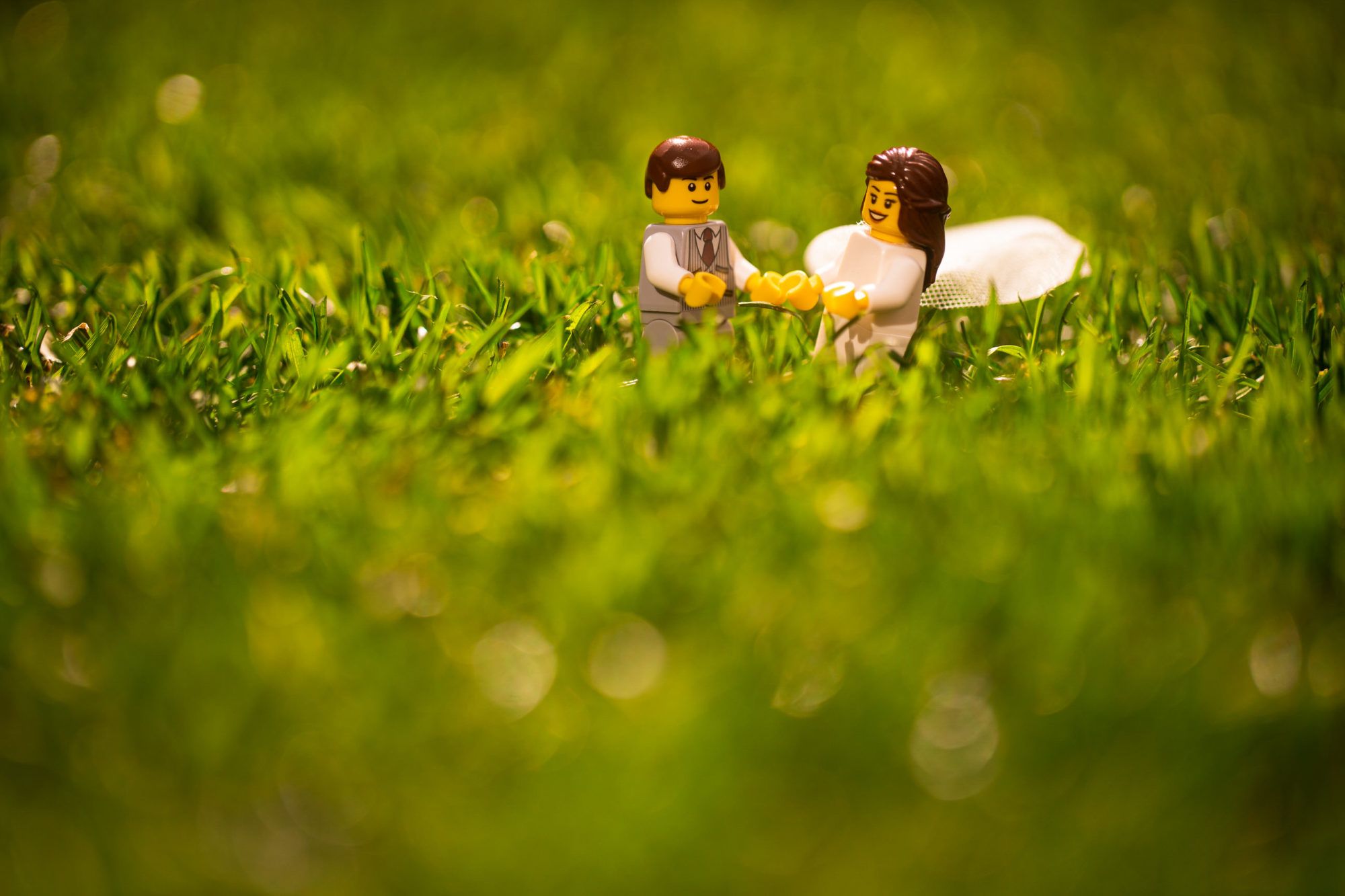 Ślub z klocków LEGO, czyli niesamowita kreatywność podczas kwarantanny 19