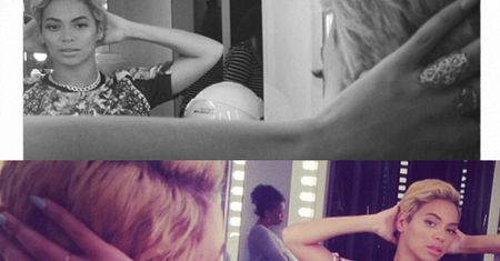 Beyonce ścięła włosy! (FOTO)