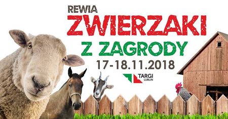Rewia Zwierzaki z Zagrody na Targach Lublin