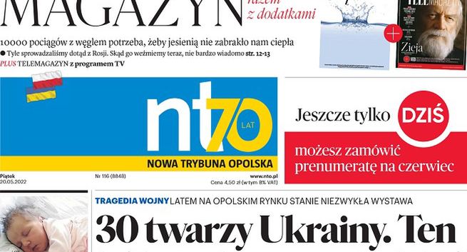 Po 30 latach z Polska Press odchodzi Krzysztof Krupa, prezes wydawcy „Nowej Trybuny Opolskiej”