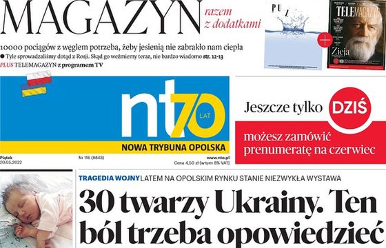 Po 30 latach z Polska Press odchodzi Krzysztof Krupa, prezes wydawcy „Nowej Trybuny Opolskiej”