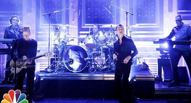 Depeche Mode pokazali "Where's the Revolution" w "The Tonight Show Starring Jimmy Fallon"