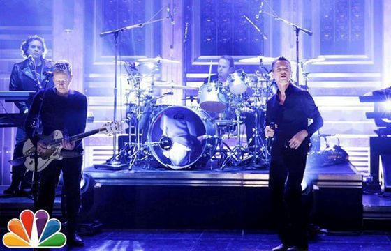 Depeche Mode pokazali "Where's the Revolution" w "The Tonight Show Starring Jimmy Fallon"
