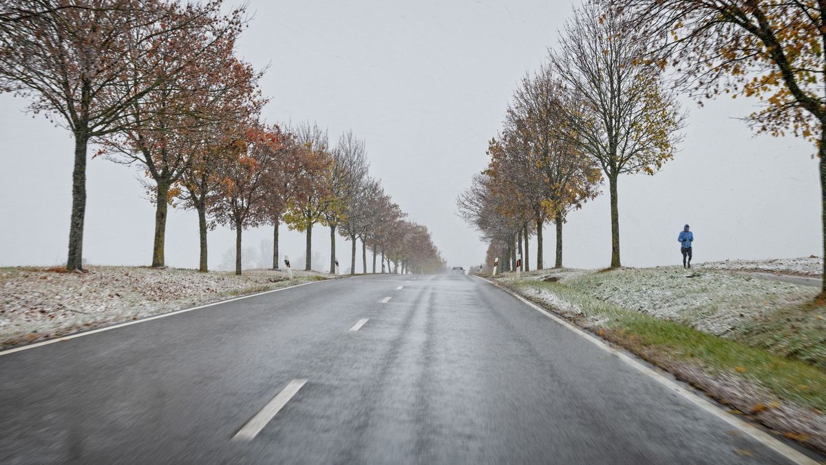 Czarny lód jest trudny do zauważenia
