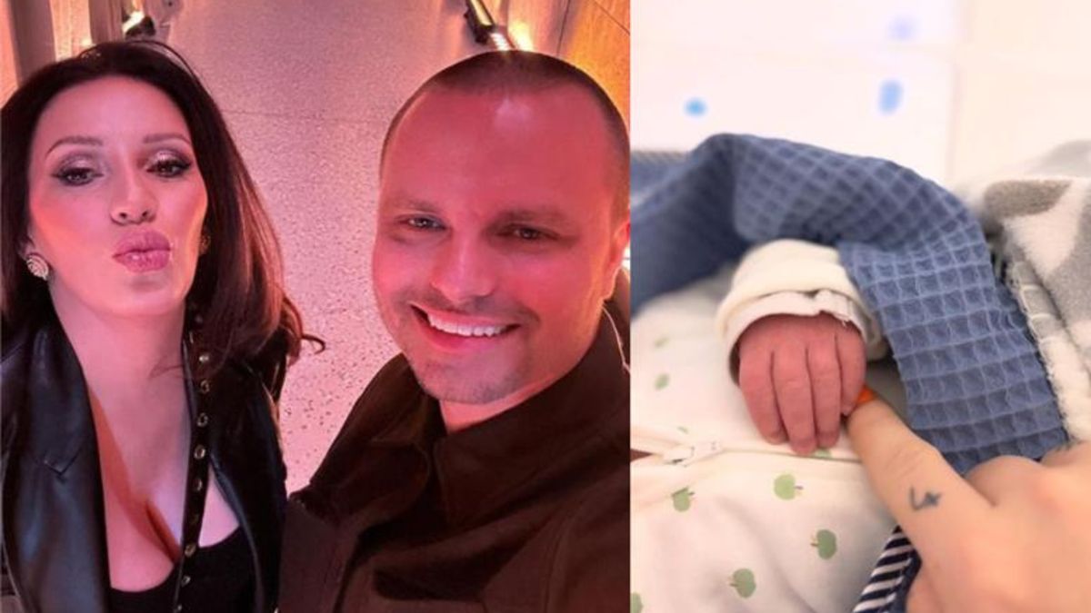 Marcin Hakiel i jego partnerka powitali dziecko 