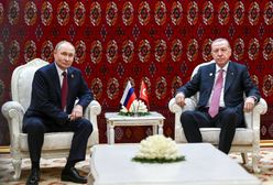 Rozejm w Ukrainie? Prezydent Turcji podsunął Putinowi pomysł