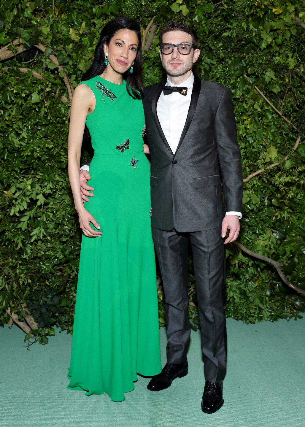 Alex Soros i Huma Abedin