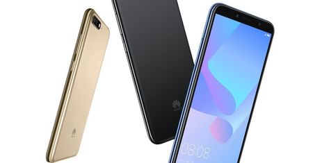 Huawei Y6 2018 - budżetowiec, który może się podobać