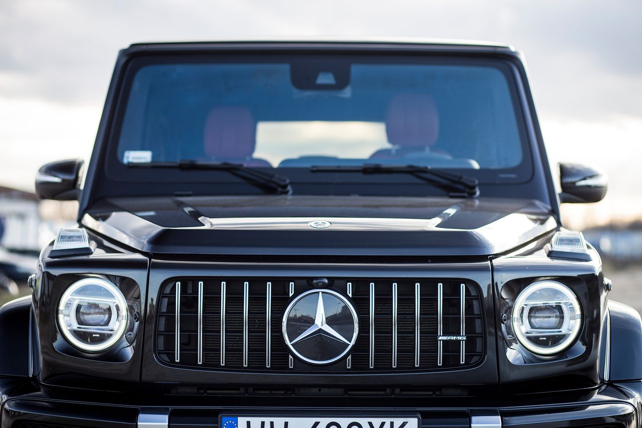 Mercedes-AMG G63 (2019) (fot. Mateusz Żuchowski)