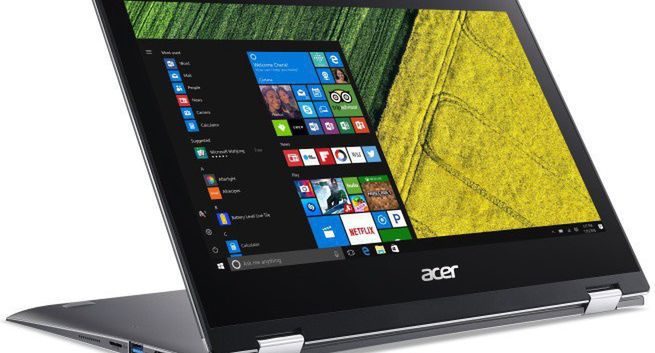 Acer na Computex 2017: nowy laptop z obrotowym  ekranem Spin 1 (wideo)