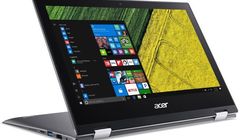 Acer na Computex 2017: nowy laptop z obrotowym  ekranem Spin 1 (wideo)