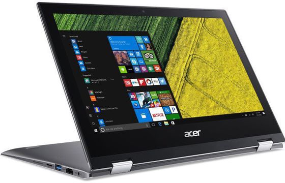 Acer na Computex 2017: nowy laptop z obrotowym  ekranem Spin 1 (wideo)