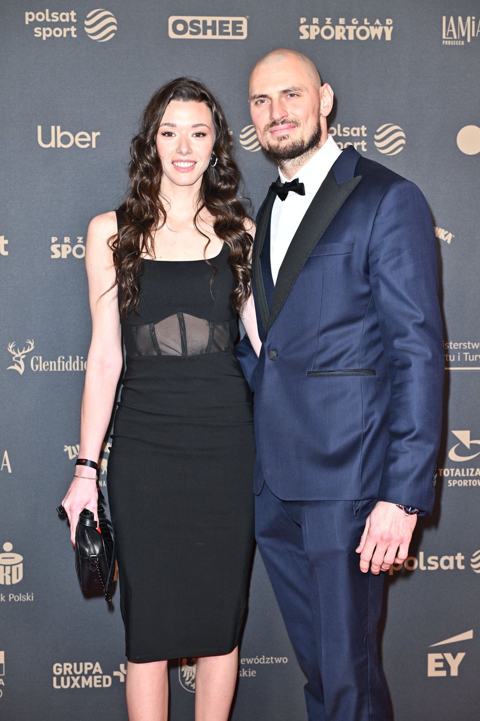 Gwiazdy pozują na Gali Mistrzów Sportu 2024