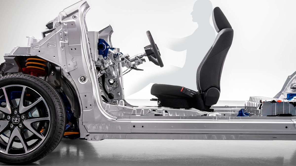 Platforma TNGA-B zostanie użyta m.in. do budowy nowego Yarisa. Ciekawa jest opcja tylnego zawieszenia.