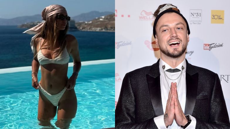 Sandra Kubicka w bikini. Aleksander Baron komentuje