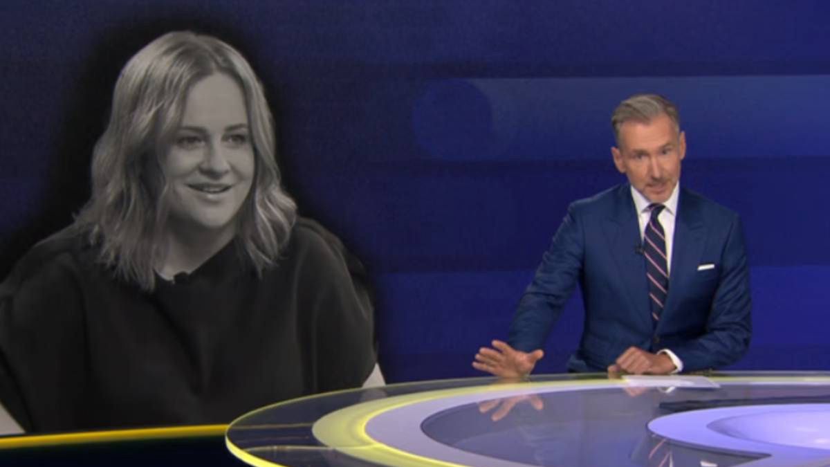 W "Faktach" pożegnano Joannę Kołaczkowską