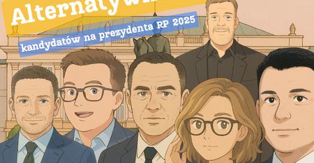 Kim mogliby być kandydaci na prezydenta, gdyby nie polityka? Polacy wskazali konkretne zawody