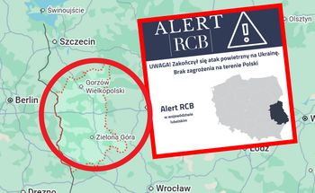 Mamy potwierdzenie. Alert RCB trafił na drugi koniec Polski