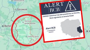 Mamy potwierdzenie. Alert RCB trafił na drugi koniec Polski