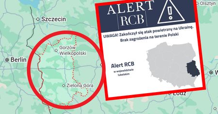 Mamy potwierdzenie. Alert RCB trafił na drugi koniec Polski