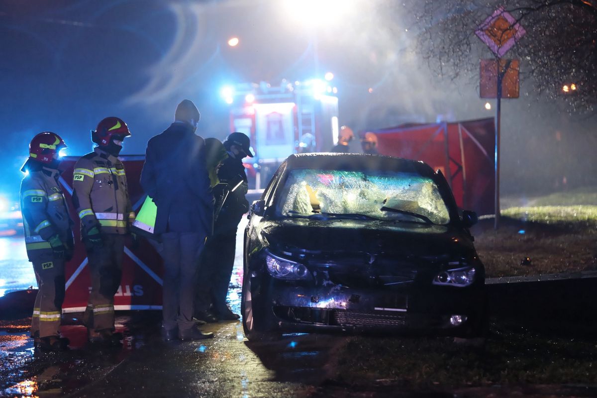 Złaków Kościelny. Tragiczny wypadek. Zginęły dwie osoby