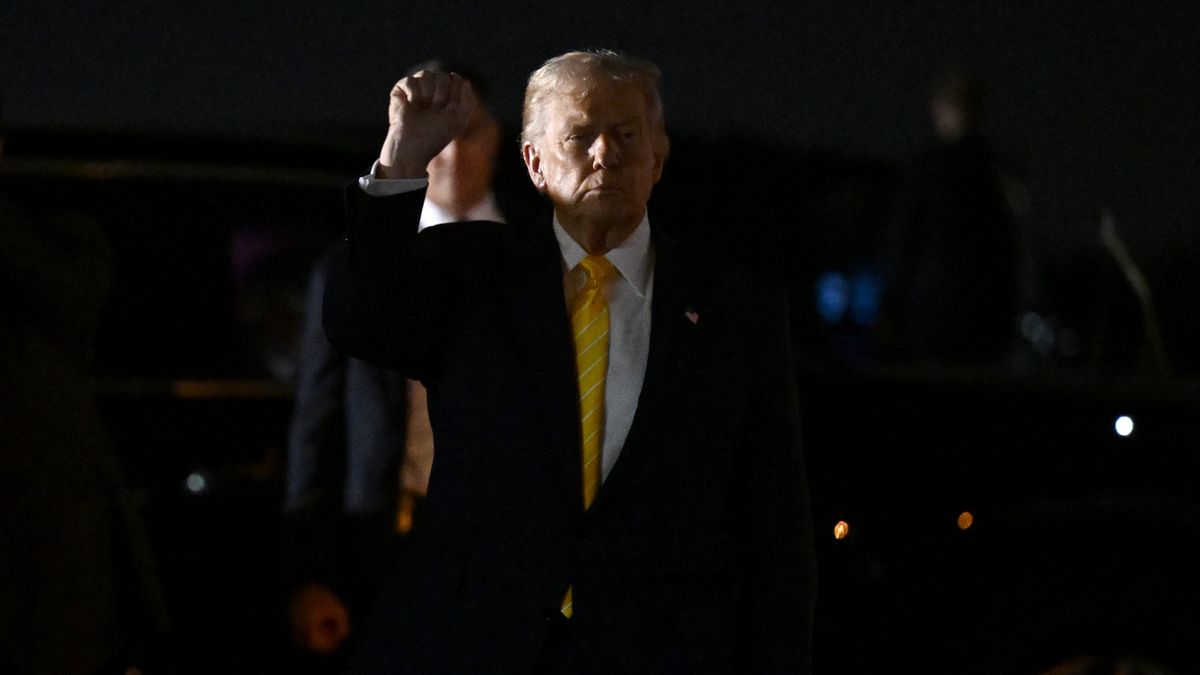 Prezydent Donald Trump w niedzielę apelował do republi