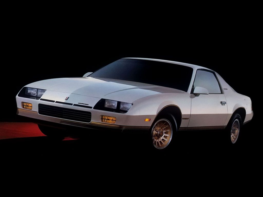 1985 Chevrolet Camaro Berlinetta