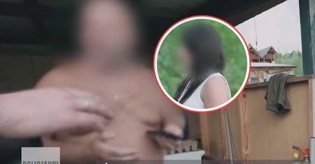 Awantura na działce. Krzyki i przekleństwa. Nagle na nią ruszył