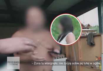Awantura na działce. Krzyki i przekleństwa. Nagle na nią ruszył