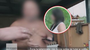 Awantura na działce. Krzyki i przekleństwa. Nagle na nią ruszył