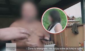 Awantura na działce. Krzyki i przekleństwa. Nagle na nią ruszył