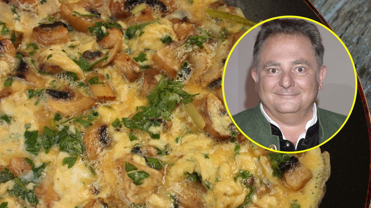 Przepis Robert Makłowicza na idealny omlet francuski