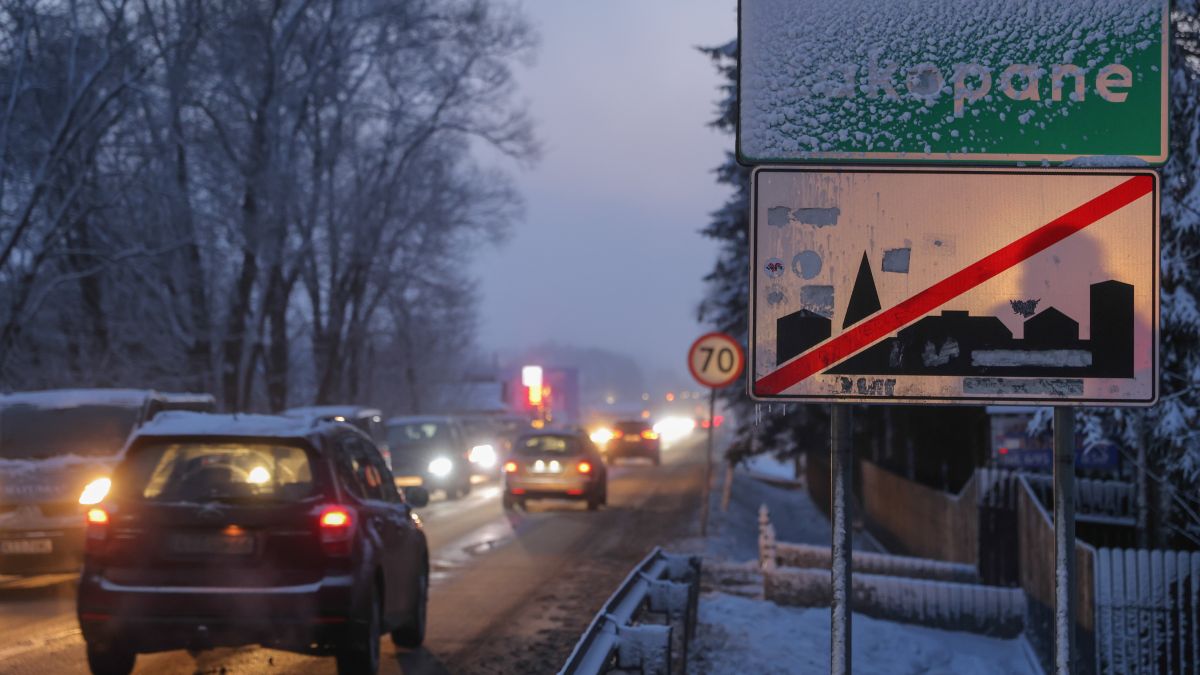 Korki tworzą się na Zakopiance, ale i w centrum miasta